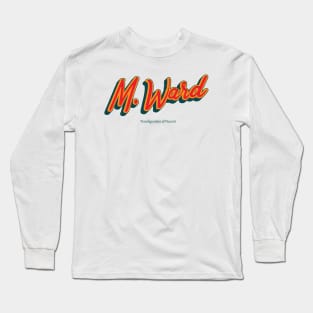 M. Ward Long Sleeve T-Shirt